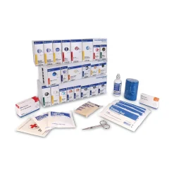 First Aid Kits<SmartCompliance RetroFit Insert Grid Kit, ANSI B, 100 People, 259 Pieces (91132-021)