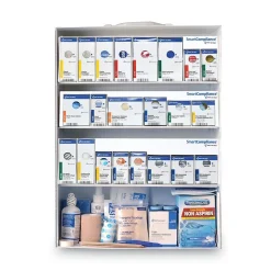 First Aid Kits<SmartCompliance RetroFit Insert Grid Kit, ANSI B, 100 People, 259 Pieces (91132-021)