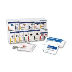 First Aid Kits<SmartCompliance RetroFit Grid Insert Kit, ANSI A, 25 People, 109 Pieces (91172-021)