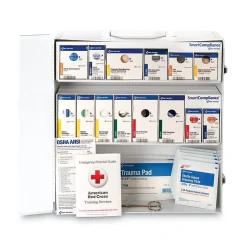 First Aid Kits<SmartCompliance RetroFit Grid Insert Kit, ANSI A, 25 People, 109 Pieces (91172-021)