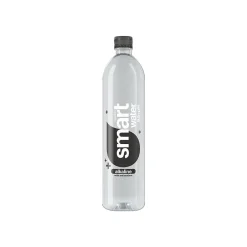 Bottled Water<smartwater alkaline with antioxidant Water, 33.81 fl. oz., 12 Bottles/Pack (786162411167)