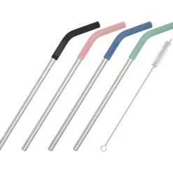 Filters, Stirrers & Straws<Smash Straws, Assorted Colors, 4/Set (8277)