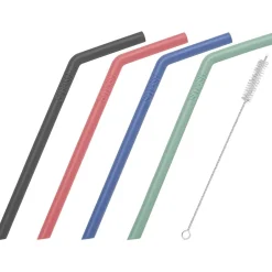 Filters, Stirrers & Straws<Smash Straws, Assorted Colors, 4/Set (8278)