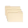 Smead 100% Recycled File Folders, 1/3-Cut Tab, Legal Size, Manila, 100/Box (15339) Online