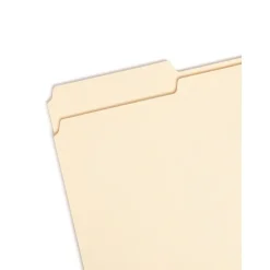 Smead 100% Recycled File Folders, 1/3-Cut Tab, Legal Size, Manila, 100/Box (15339) Online