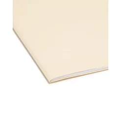 Smead 100% Recycled File Folders, 1/3-Cut Tab, Legal Size, Manila, 100/Box (15339) Online