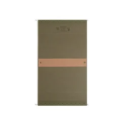 Smead 100% Recycled Hanging File Folders, 2" Expansion, Letter Size, Standard Green, 25/Box (65090) Best