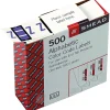 Smead BCCR Labels File Folder Label, Z, Lavender, 500 Labels/Pack (67096) Discount