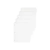 Smead Blank Dividers, 5-Tab, White, 20 Sets/Box (89415) Sale