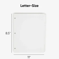 Smead Blank Dividers, 5-Tab, White, 20 Sets/Box (89415) Sale