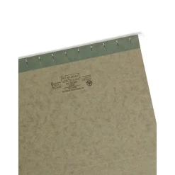 Smead Box Bottom Hanging File Folders, 1" Expansion, Letter Size, Standard Green, 25/Box (64239) Clearance