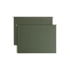 Smead Box Bottom Hanging File Folders, 3" Expansion, Legal Size, Standard Green, 25/Box (64379) New