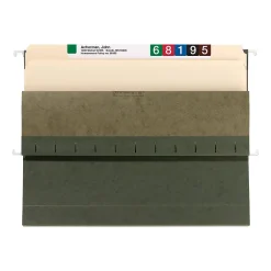 Smead Box Bottom Hanging File Folders, 3