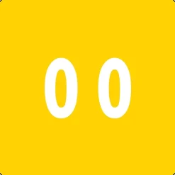 Smead DCC Labels File Folder Label, 0, Yellow, 250 Labels/Pack (67420) Discount