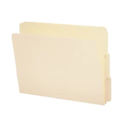 Smead End Tab File Folder, Shelf-Master Reinforced 1/3-Cut Tab, Letter Size, Manila, 100/Box (24134) Clearance