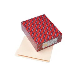 Smead ® End Tab File Folder, Shelf-Master® Reinforced 1/3-Cut Tab Top Position, Letter Size, Manila, 100 per Box (24135) Discount