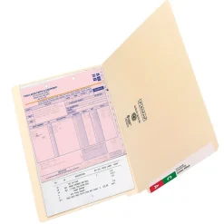 Smead End Tab File Folder, Shelf-Master Reinforced Straight-Cut Tab, Legal Size, Manila, 100/Box (27110) Discount