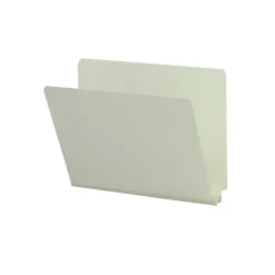 Smead End Tab Pressboard File Folder, Straight-Cut Tab, 2