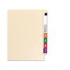 Smead End-Tab File Folders, Straight-Cut Tab, Legal Size, Manila, 100/Box (27100) Sale