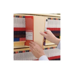 Smead End-Tab File Folders, Straight-Cut Tab, Legal Size, Manila, 100/Box (27100) Sale