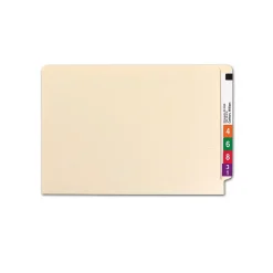 Smead End-Tab File Folders, Straight-Cut Tab, Legal Size, Manila, 100/Box (27100) Online