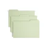 Smead FasTab Hanging File Folders, 1/3 Cut, Legal Size, Moss, 20/Box (64083) Best