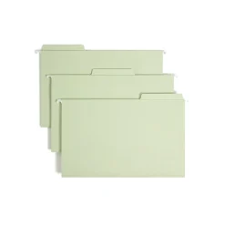 Smead FasTab Hanging File Folders, 1/3 Cut, Legal Size, Moss, 20/Box (64083) Best