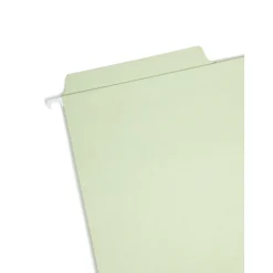 Smead FasTab Hanging File Folders, 1/3 Cut, Legal Size, Moss, 20/Box (64083) Best