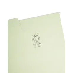 Smead FasTab Hanging File Folders, 1/3 Cut, Legal Size, Moss, 20/Box (64083) Best