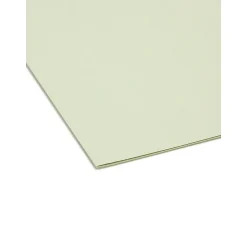 Smead FasTab Hanging File Folders, 1/3 Cut, Legal Size, Moss, 20/Box (64083) Best