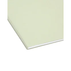 Smead FasTab Hanging File Folders, 1/3 Cut, Legal Size, Moss, 20/Box (64083) Best