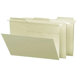 Smead FasTab Hanging File Folders, 1/3 Cut, Legal Size, Moss, 20/Box (64083) Best