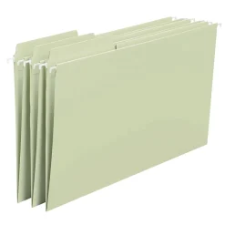 Smead FasTab Hanging File Folders, 1/3 Cut, Legal Size, Moss, 20/Box (64083) Best
