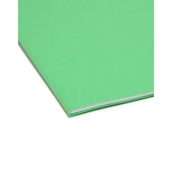 Smead File Folder, Reinforced Straight-Cut Tab, Legal Size, , 100/Box (17110) Green Discount