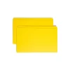 Smead File Folder, Reinforced Straight-Cut Tab, Legal Size, Yellow, 100 per Box (17910) Best