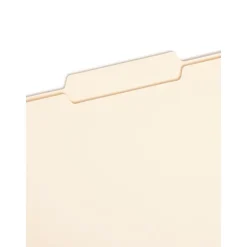 Smead File Folders, 1/3-Cut Tab, Center Position, Legal Size, Manila, 100/Box (15332) Online