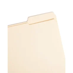 Smead File Folders, Reinforced 1/3-Cut Tab Right Position, Letter Size, Manila, 100/Box (10337) Outlet