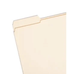 Smead File Folders, Reinforced 1/3-Cut Tab, Letter Size, Manila, 100/Box (10335) Best