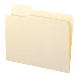Smead File Folders, Reinforced 1/3-Cut Tab, Letter Size, Manila, 100/Box (10335) Best