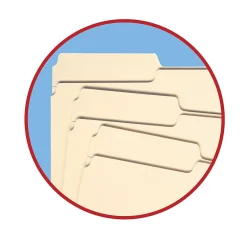 Smead File Folders, Reinforced 1/3-Cut Tab, Letter Size, Manila, 100/Box (10335) Best
