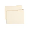 Smead File Folders, Reinforced 1/3-Cut Tab Right Position, Letter Size, Manila, 100/Box (10337) Clearance