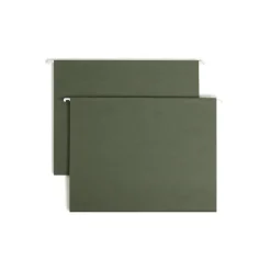 Smead Hanging File Folders, Letter Size, Standard Green, 25/Box (64010) Hot