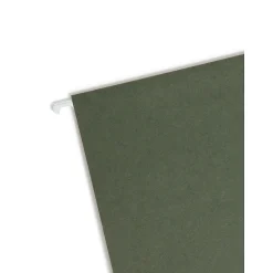 Smead Hanging File Folders, Letter Size, Standard Green, 25/Box (64010) Hot