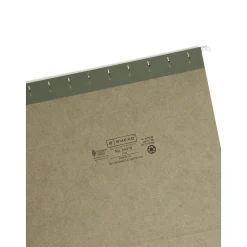Smead Hanging File Folders, Letter Size, Standard Green, 25/Box (64010) Hot
