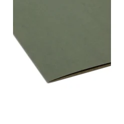 Smead Hanging File Folders, Letter Size, Standard Green, 25/Box (64010) Hot