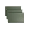 Smead Hanging File Folders, 1/3-Cut Adjustable Tab, Legal Size, Standard Green, 25/Box (64135) Online