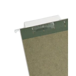 Smead Hanging File Folders, 1/3-Cut Adjustable Tab, Legal Size, Standard Green, 25/Box (64135) Online