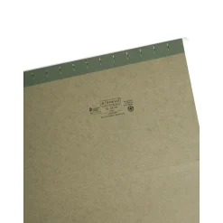 Smead Hanging File Folders, 1/3-Cut Adjustable Tab, Legal Size, Standard Green, 25/Box (64135) Online