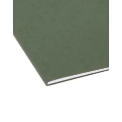 Smead Hanging File Folders, 1/3-Cut Adjustable Tab, Legal Size, Standard Green, 25/Box (64135) Online