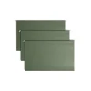 Smead Hanging File Folders, 1/5-Cut Tab, Legal Size, Standard Green, 25/Box (64155) Best